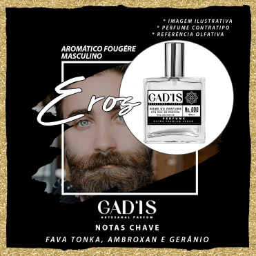 Perfume Gadis 129 Inspirado em Eros